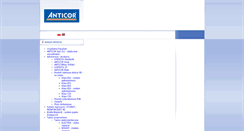 Desktop Screenshot of anticor.pl